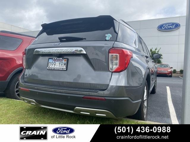 used 2022 Ford Explorer car, priced at $23,615