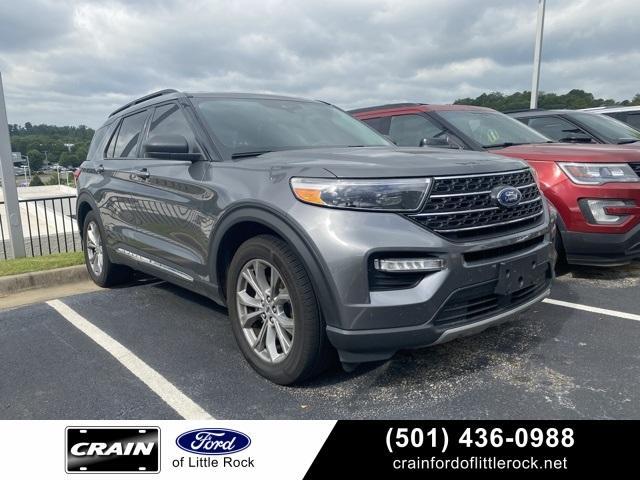 used 2022 Ford Explorer car, priced at $23,903
