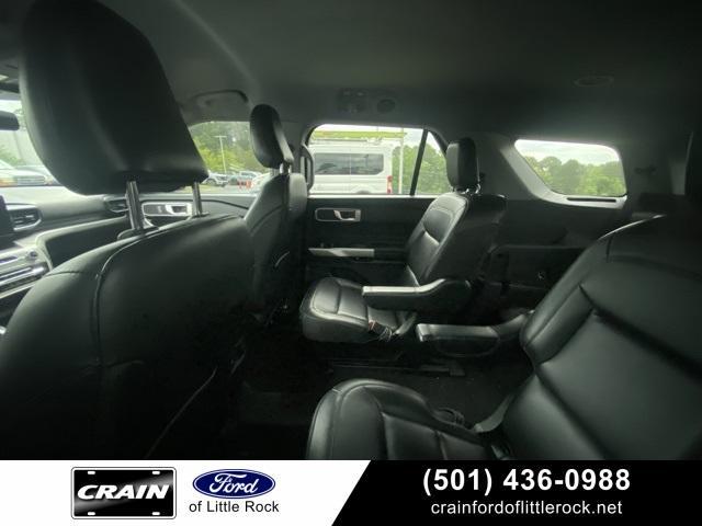 used 2022 Ford Explorer car, priced at $23,615