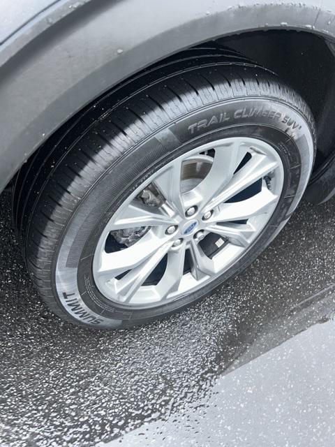 used 2022 Ford Explorer car