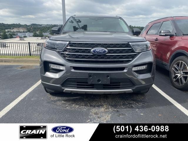 used 2022 Ford Explorer car, priced at $23,615