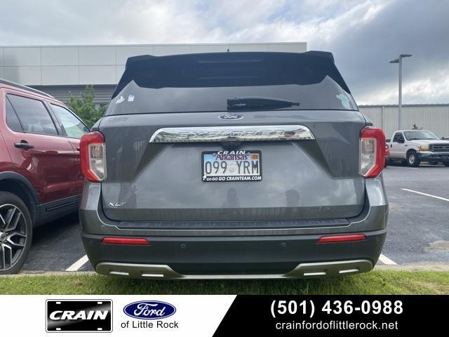 used 2022 Ford Explorer car, priced at $23,615