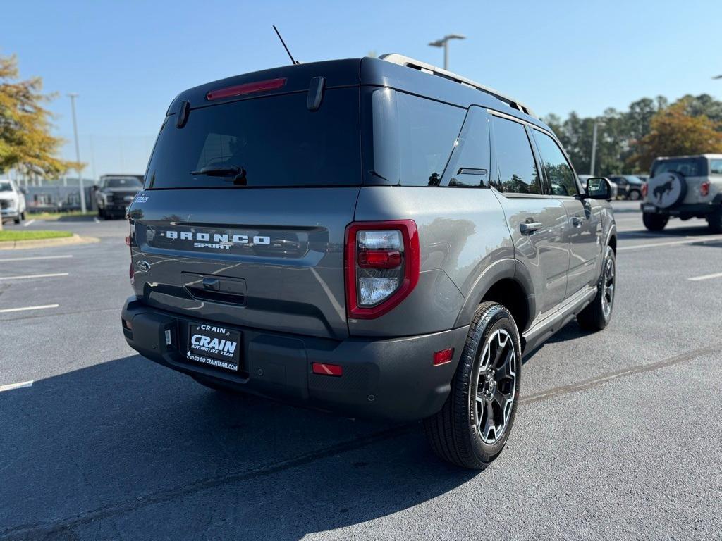new 2025 Ford Bronco Sport car, priced at $35,990