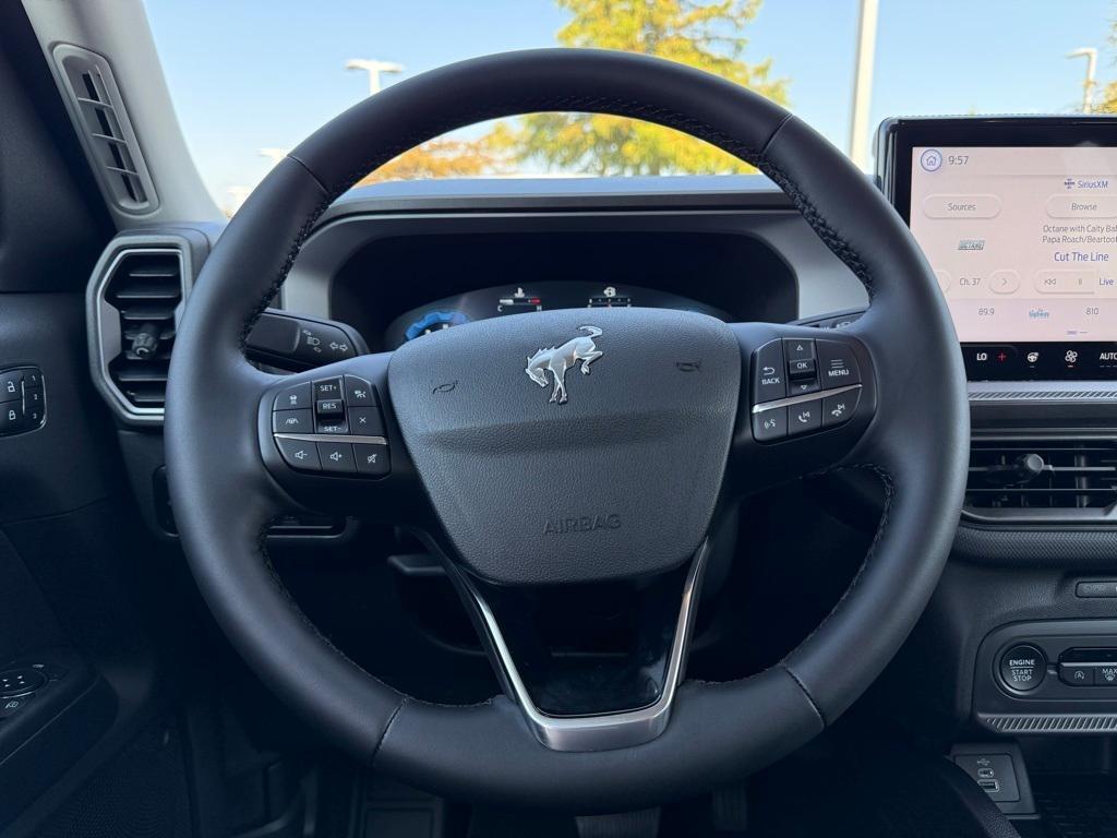 new 2025 Ford Bronco Sport car, priced at $35,990