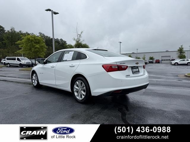 used 2024 Chevrolet Malibu car, priced at $21,459
