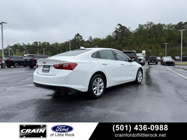 used 2024 Chevrolet Malibu car, priced at $21,459