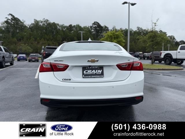 used 2024 Chevrolet Malibu car, priced at $21,459