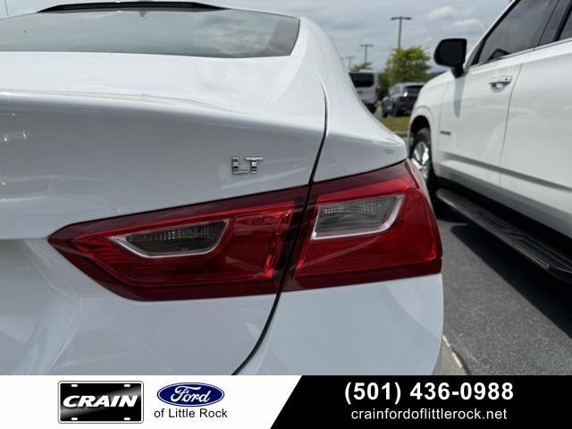 used 2024 Chevrolet Malibu car, priced at $21,038