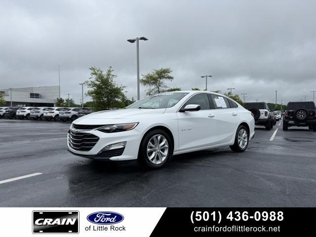 used 2024 Chevrolet Malibu car, priced at $21,459