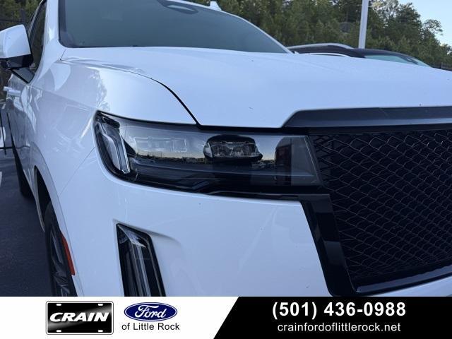 used 2021 Cadillac Escalade car, priced at $58,579