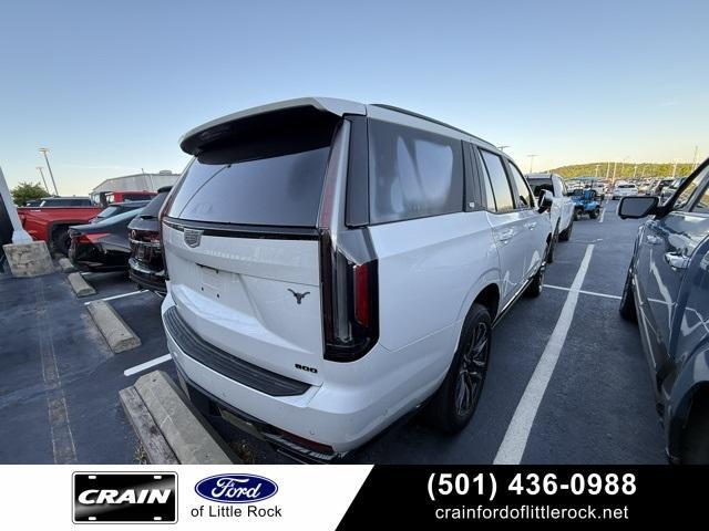 used 2021 Cadillac Escalade car, priced at $58,579