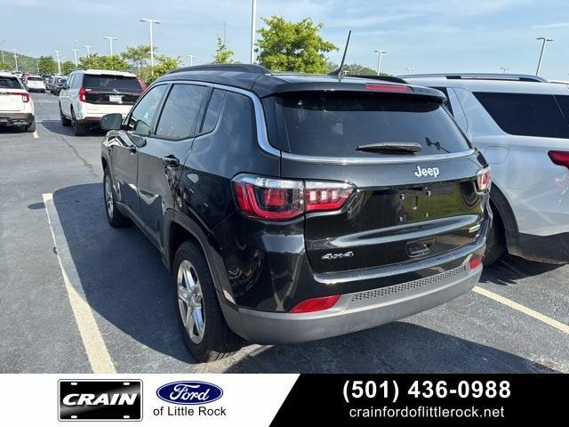 used 2023 Jeep Compass car, priced at $21,997