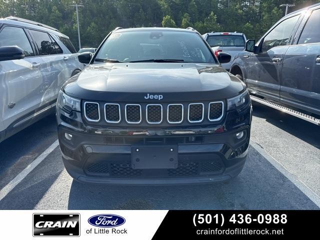 used 2023 Jeep Compass car, priced at $21,997