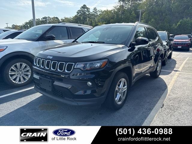 used 2023 Jeep Compass car, priced at $21,997