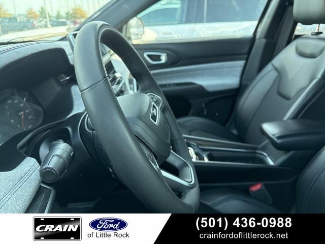 used 2023 Jeep Compass car, priced at $21,997