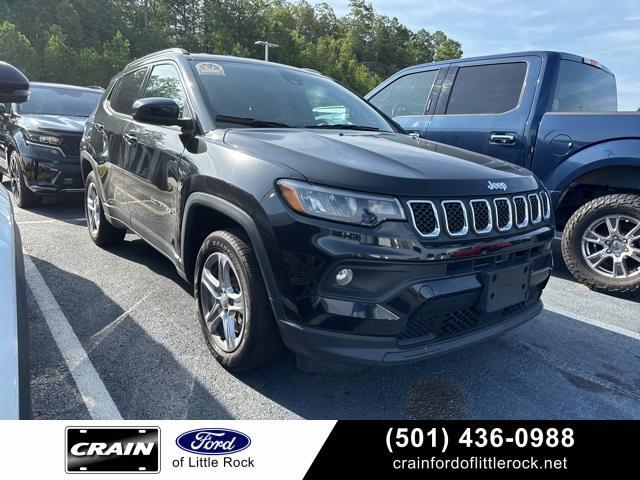 used 2023 Jeep Compass car