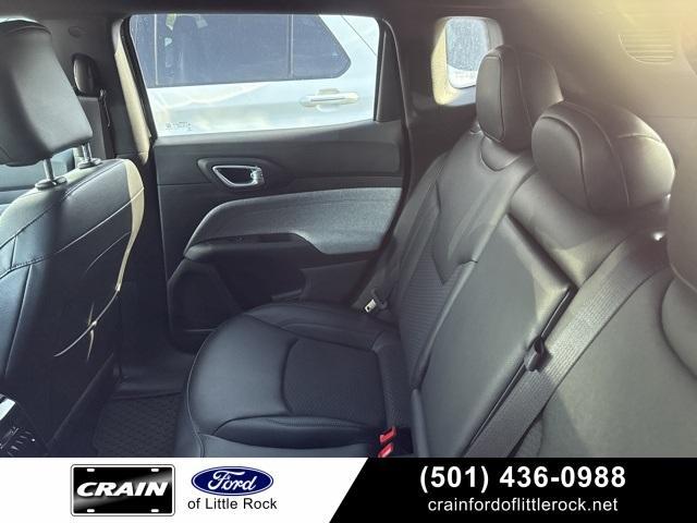 used 2023 Jeep Compass car, priced at $21,997