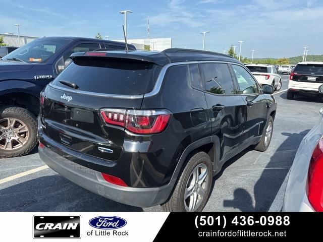 used 2023 Jeep Compass car, priced at $21,997