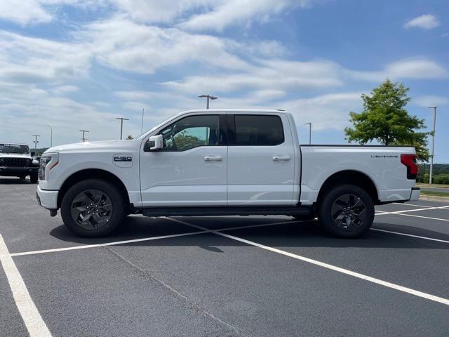 new 2024 Ford F-150 Lightning car, priced at $70,997