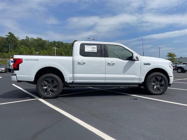 new 2024 Ford F-150 Lightning car, priced at $70,997