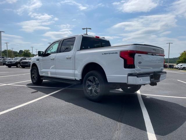 new 2024 Ford F-150 Lightning car, priced at $70,997