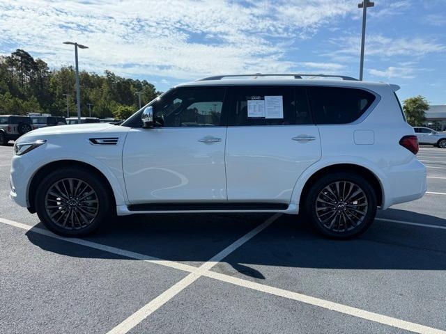 used 2023 INFINITI QX80 car, priced at $47,601