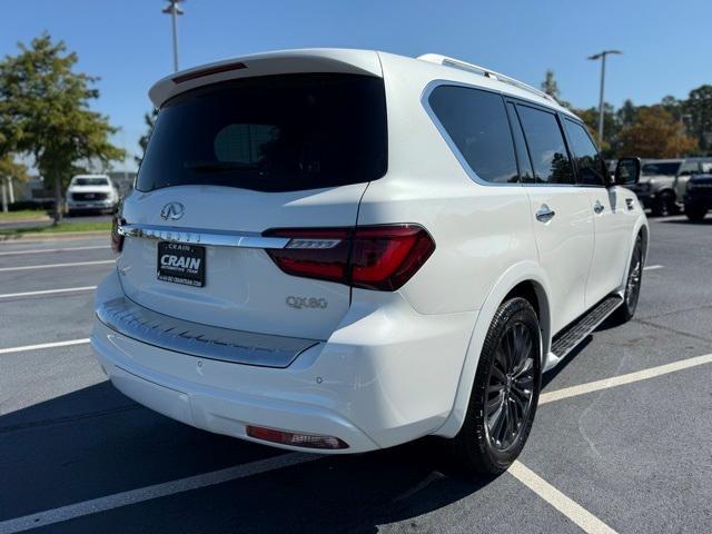 used 2023 INFINITI QX80 car, priced at $47,601