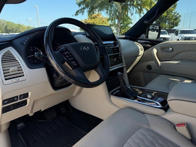 used 2023 INFINITI QX80 car, priced at $47,601