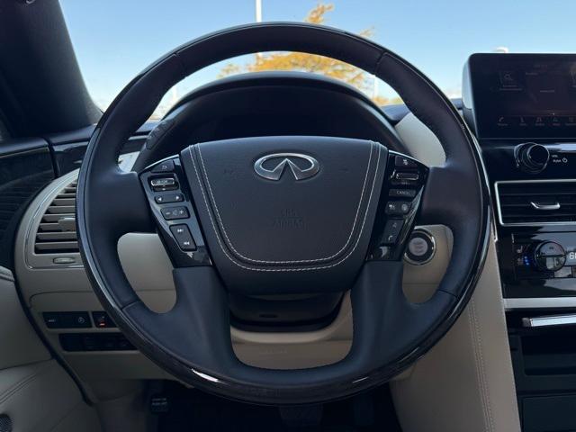 used 2023 INFINITI QX80 car, priced at $47,601
