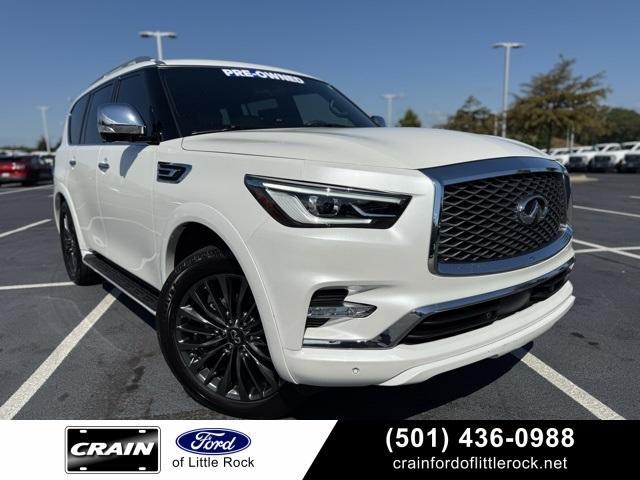 used 2023 INFINITI QX80 car, priced at $47,601