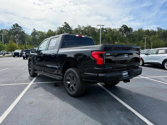 new 2025 Ford F-150 Lightning car, priced at $66,990