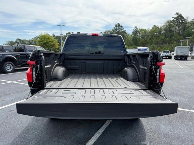 new 2025 Ford F-150 Lightning car, priced at $66,990