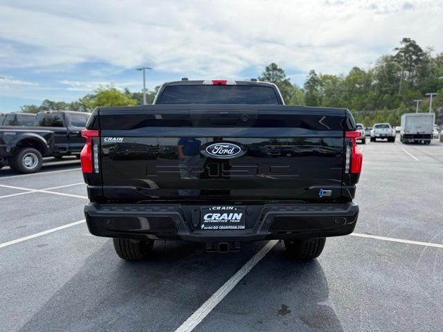 new 2025 Ford F-150 Lightning car, priced at $66,990