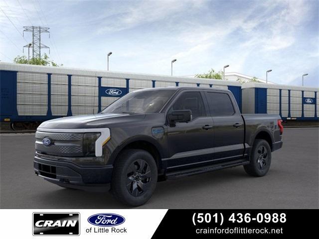 new 2025 Ford F-150 Lightning car, priced at $66,620