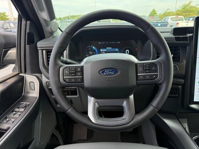 new 2025 Ford F-150 Lightning car, priced at $66,990