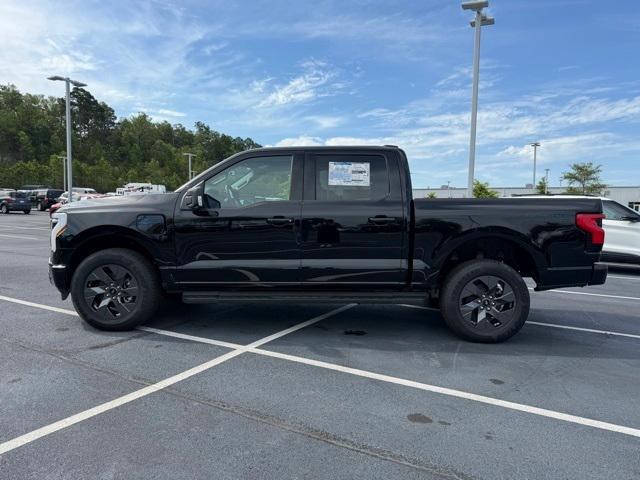 new 2025 Ford F-150 Lightning car, priced at $66,990