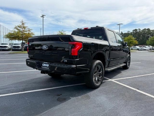 new 2025 Ford F-150 Lightning car, priced at $66,990