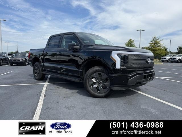 new 2025 Ford F-150 Lightning car, priced at $68,120