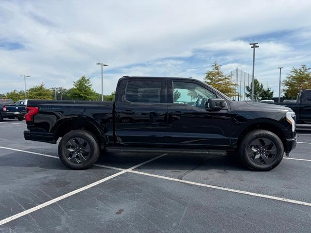 new 2025 Ford F-150 Lightning car, priced at $66,990