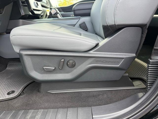 new 2025 Ford F-150 Lightning car, priced at $66,990