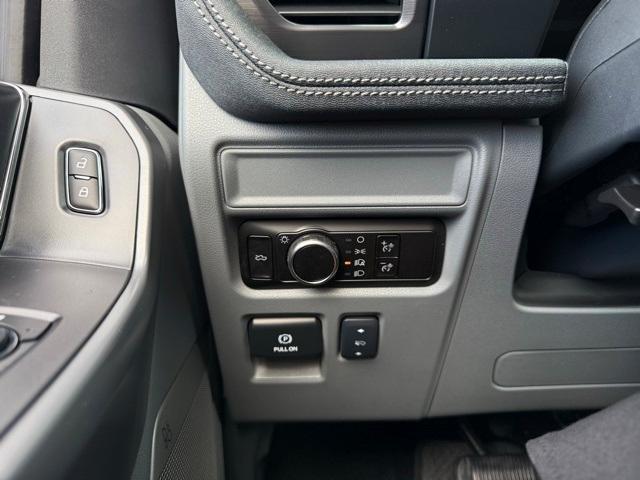new 2025 Ford F-150 Lightning car, priced at $66,990