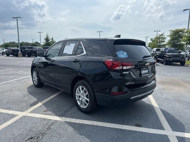 used 2022 Chevrolet Equinox car, priced at $19,985
