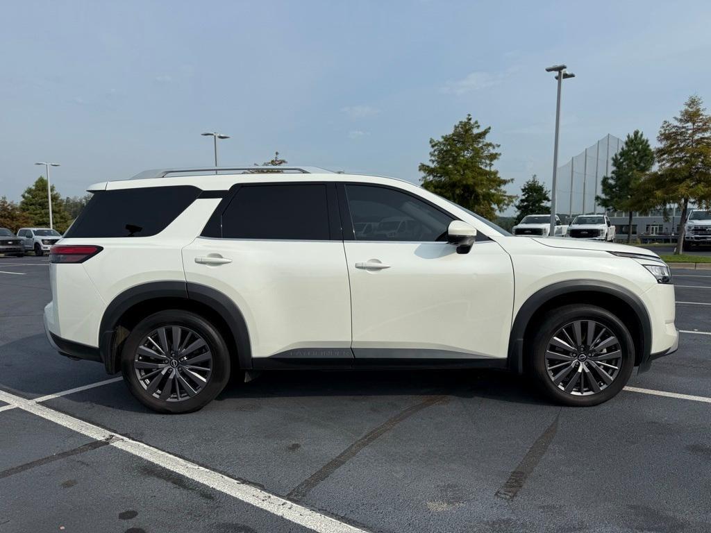 used 2022 Nissan Pathfinder car, priced at $28,900