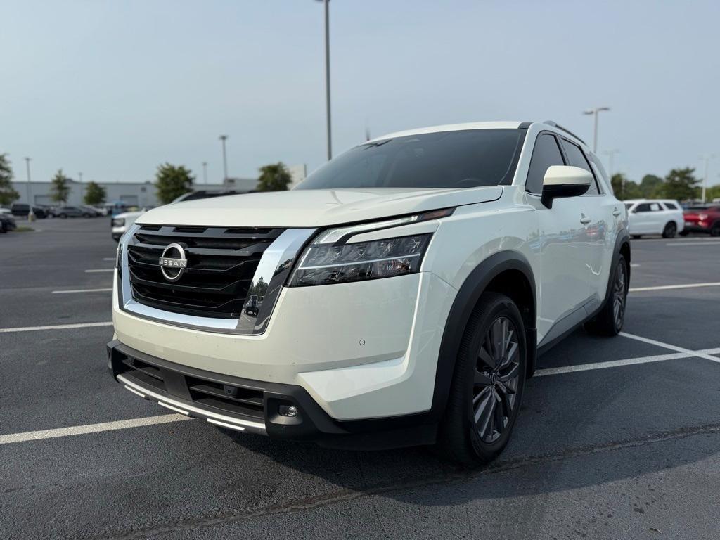 used 2022 Nissan Pathfinder car, priced at $28,900