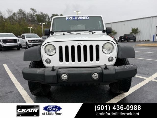 used 2013 Jeep Wrangler car, priced at $17,246