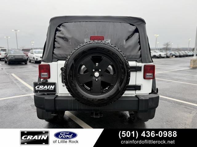 used 2013 Jeep Wrangler car, priced at $17,246