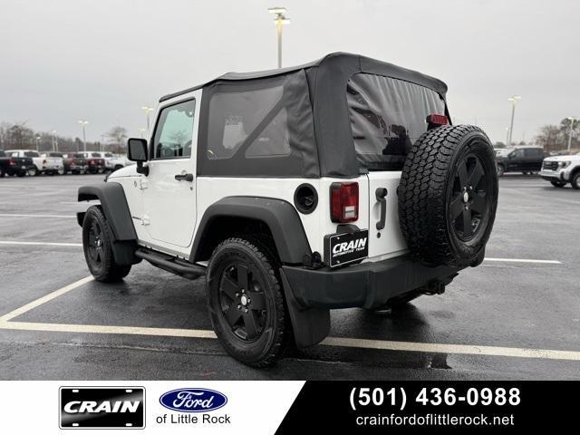 used 2013 Jeep Wrangler car, priced at $17,246