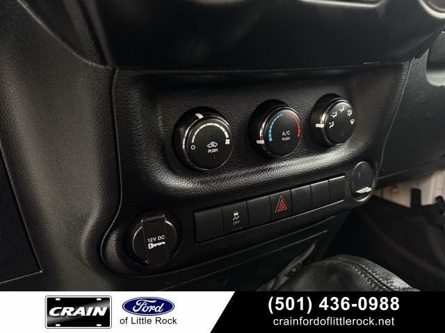 used 2013 Jeep Wrangler car, priced at $17,246