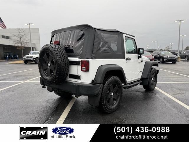 used 2013 Jeep Wrangler car, priced at $17,246