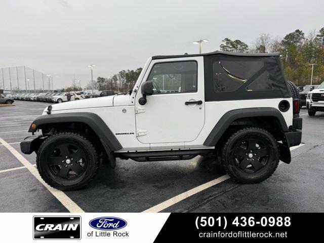 used 2013 Jeep Wrangler car, priced at $17,246